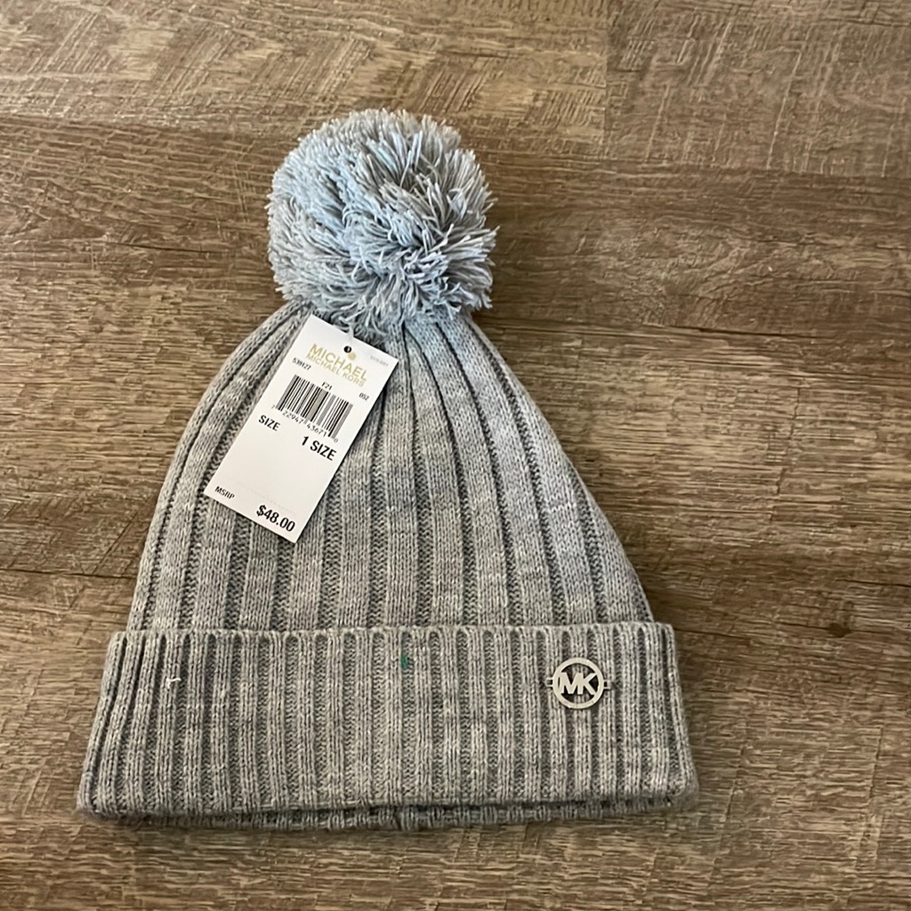 Gray Stocking Cap